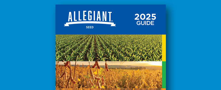 2025 Allegiant Seed guide